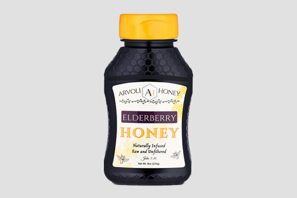 elderberry honey